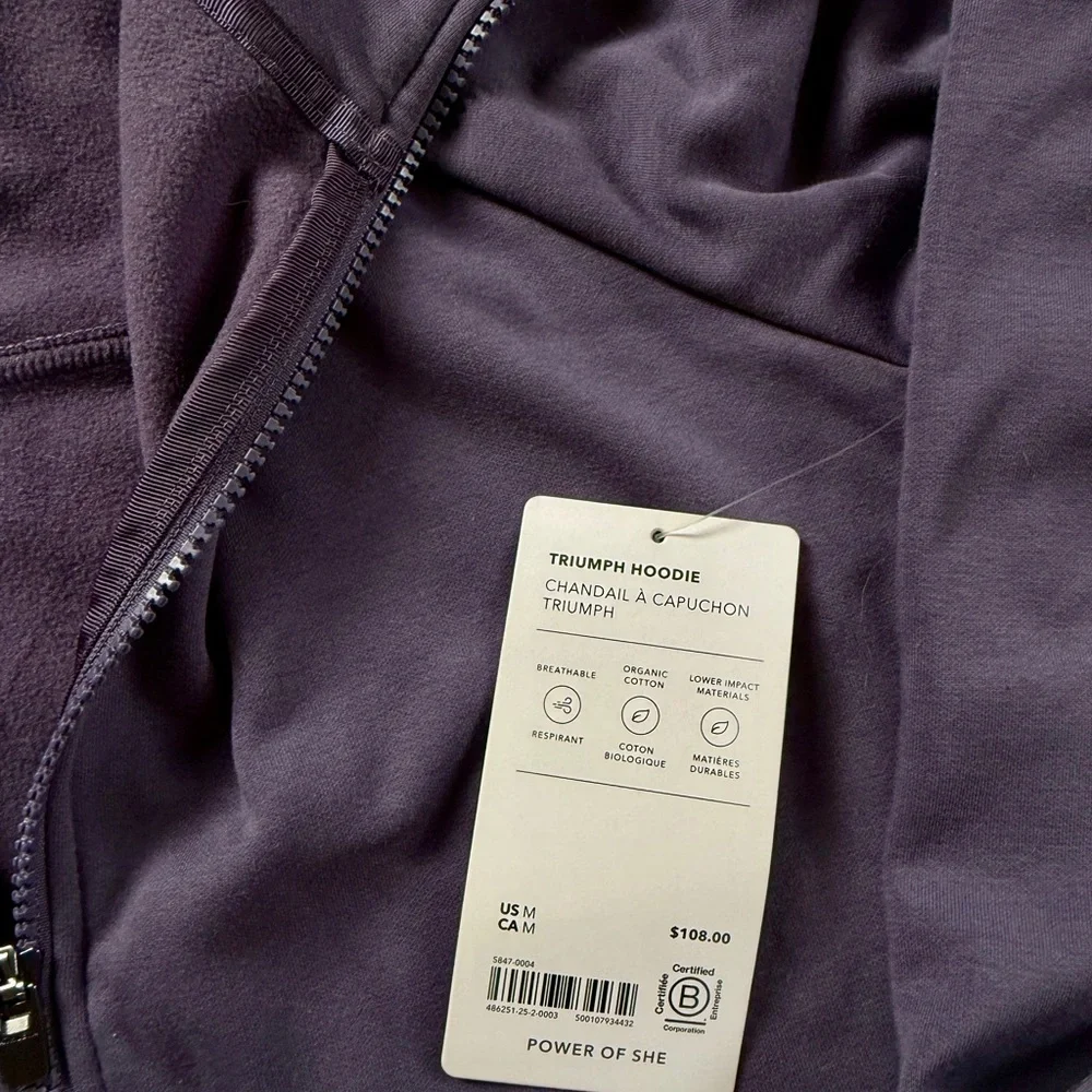 Athleta Women's Triumph Hoodie - Picture 7 of 7